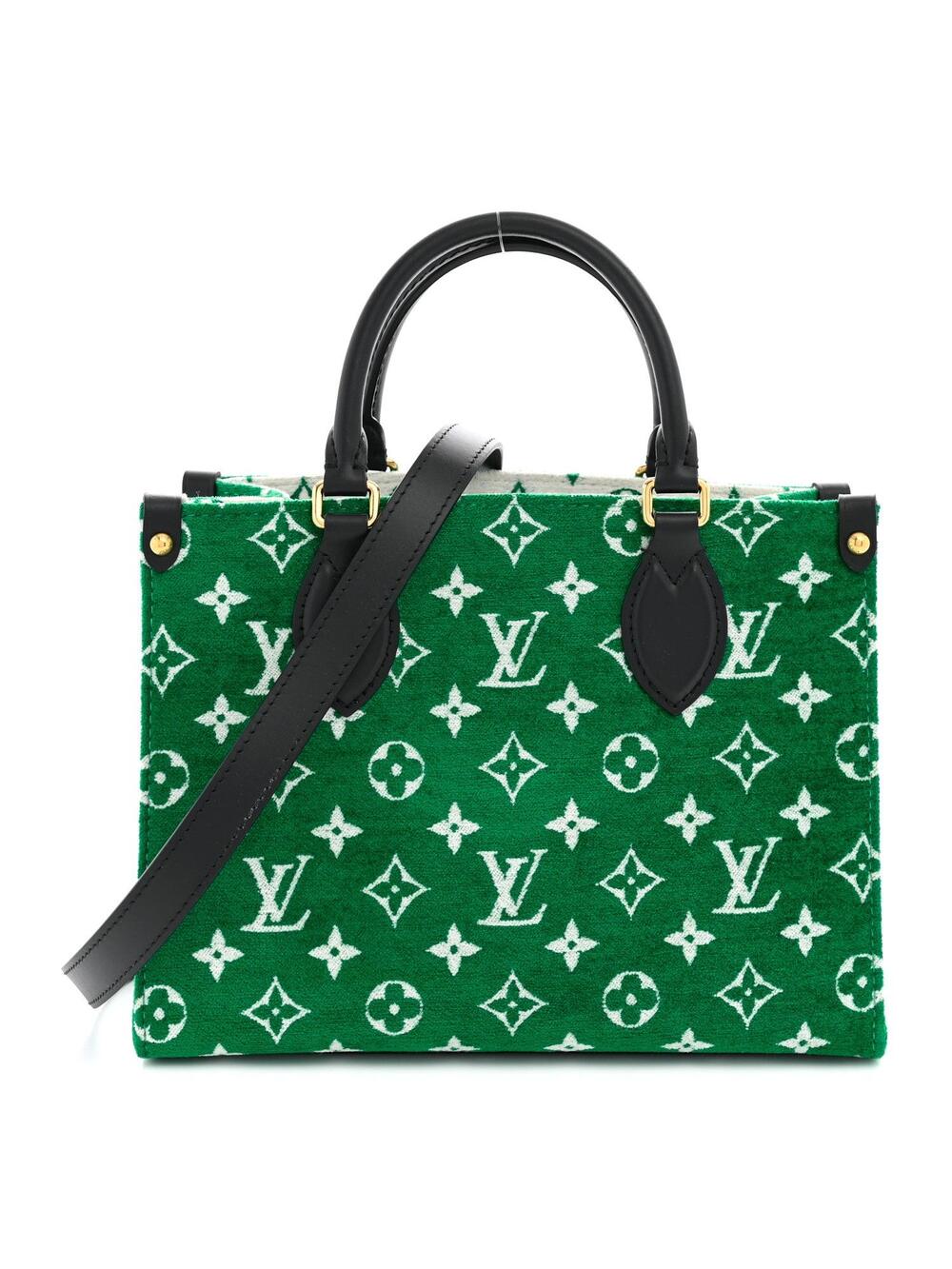 Louis Vuitton Jacquard Velvet Onthego #352610L18B
